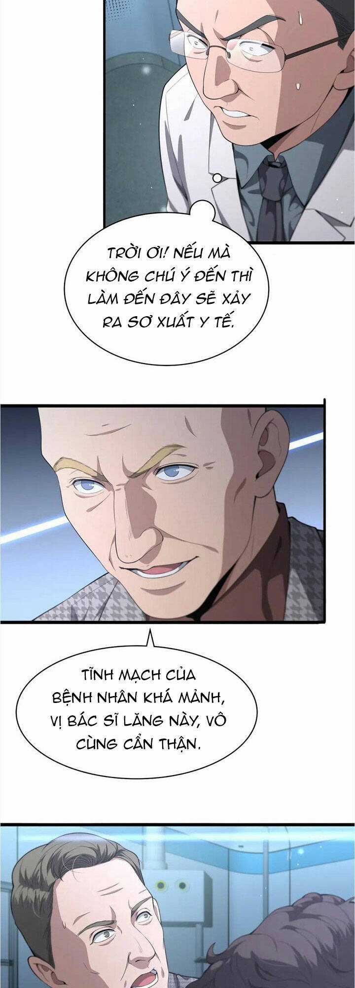 Đại Y Lăng Nhiên Chapter 213 trang 13