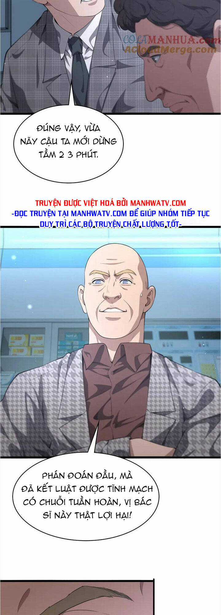 Đại Y Lăng Nhiên Chapter 213 trang 14