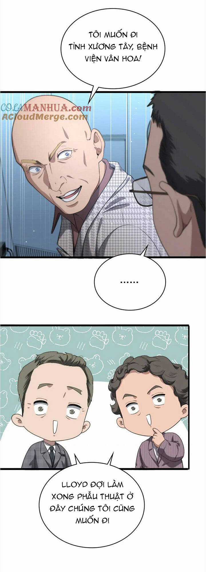 Đại Y Lăng Nhiên Chapter 213 trang 17