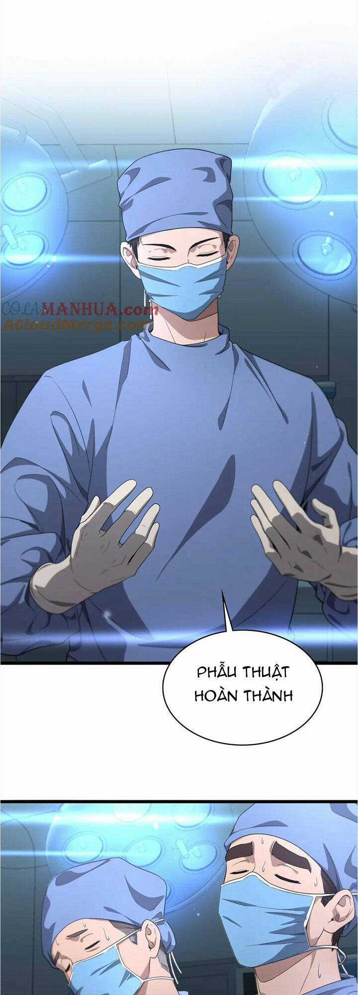 Đại Y Lăng Nhiên Chapter 213 trang 18