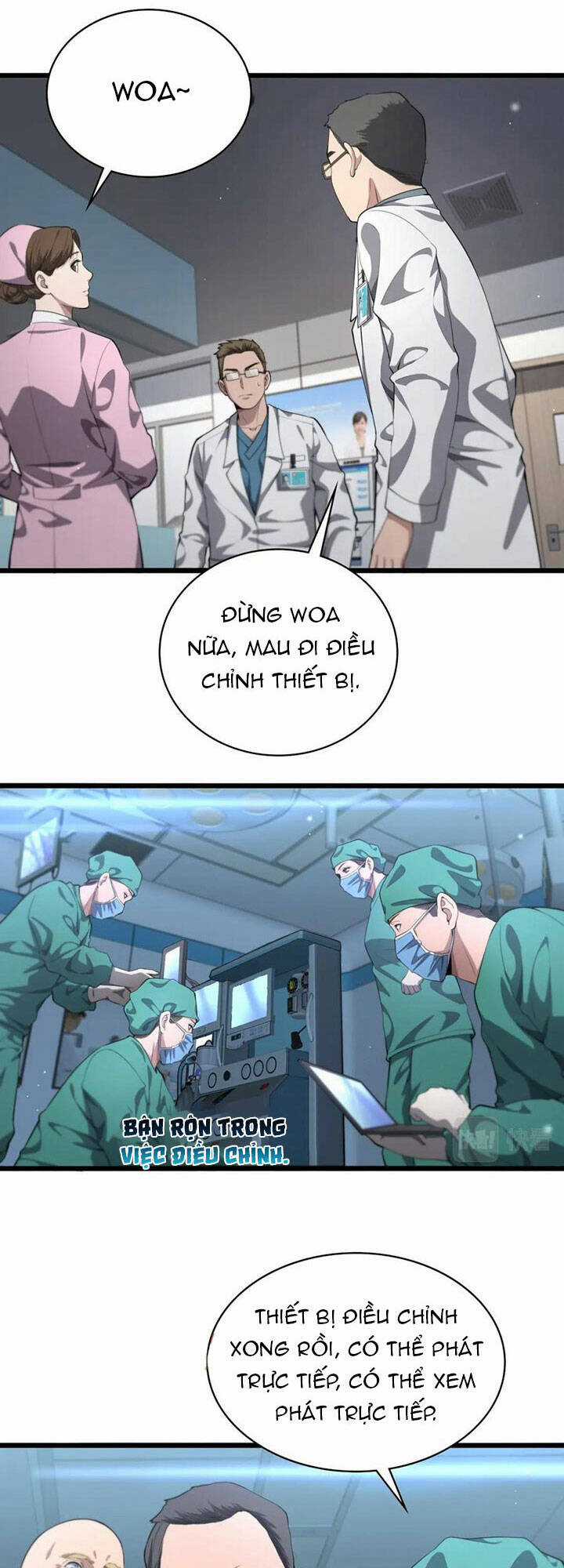 Đại Y Lăng Nhiên Chapter 213 trang 2