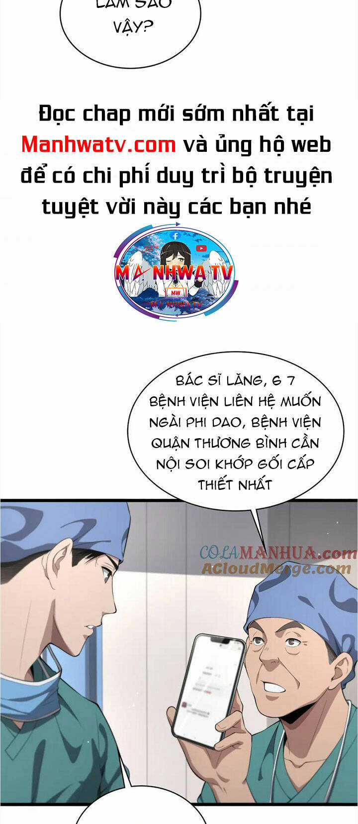 Đại Y Lăng Nhiên Chapter 213 trang 20