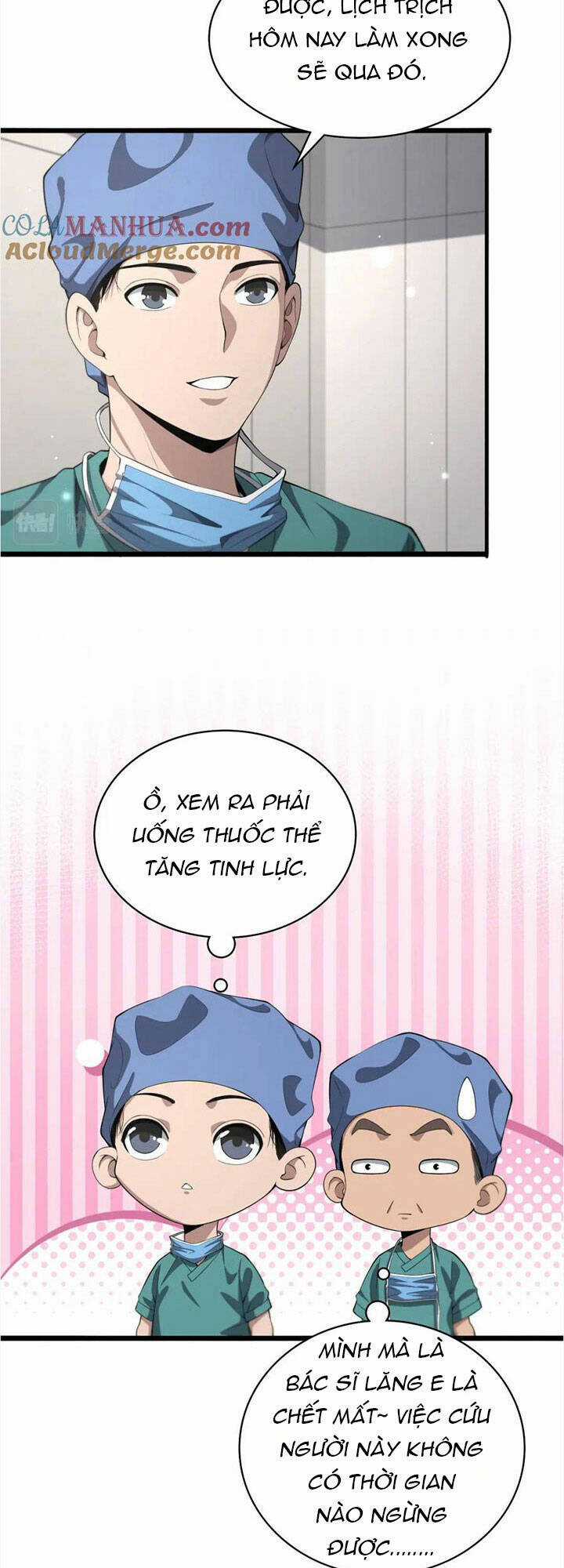 Đại Y Lăng Nhiên Chapter 213 trang 23