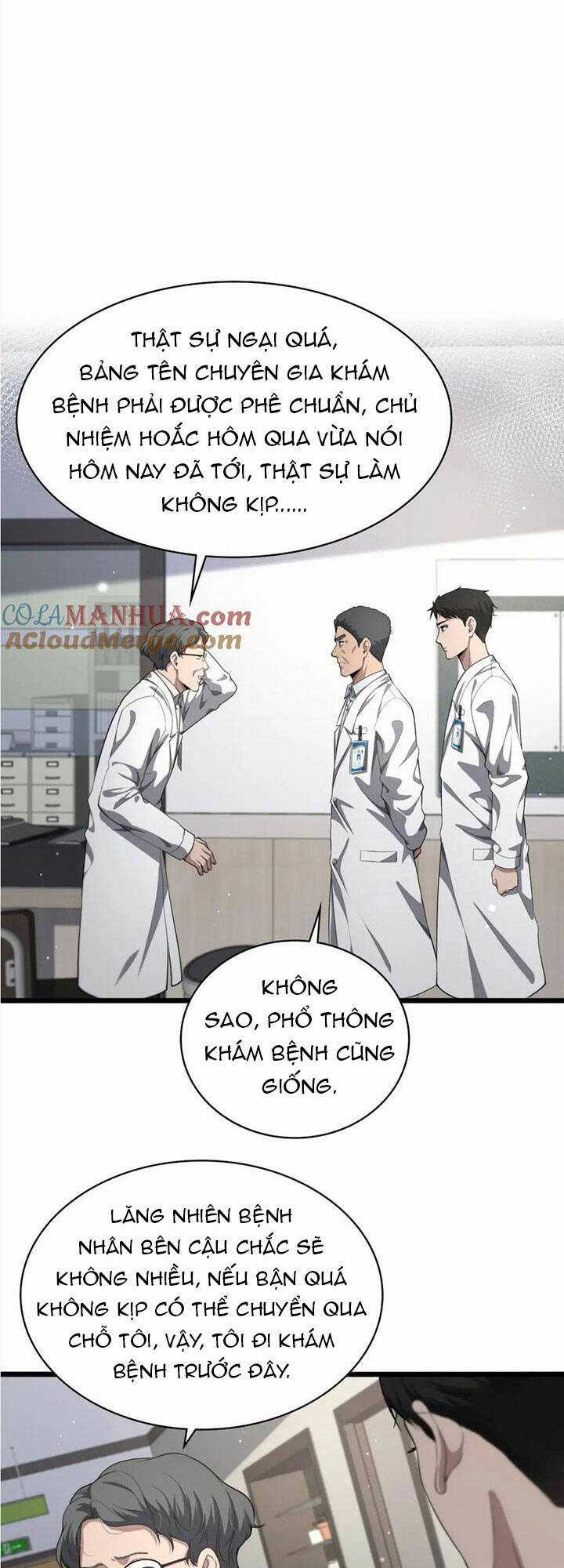 Đại Y Lăng Nhiên Chapter 213 trang 25