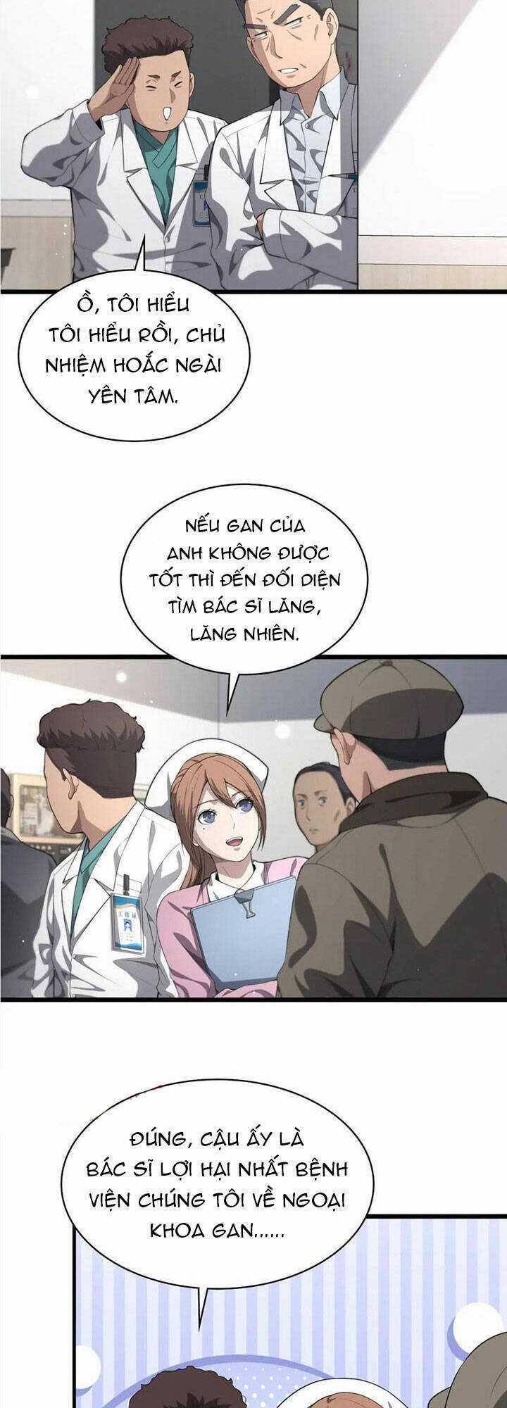 Đại Y Lăng Nhiên Chapter 213 trang 28