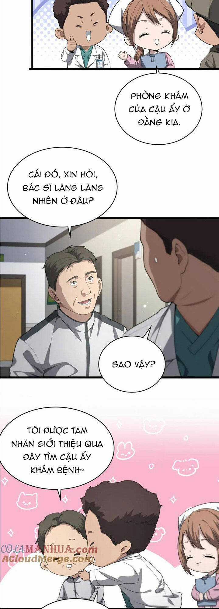 Đại Y Lăng Nhiên Chapter 213 trang 29