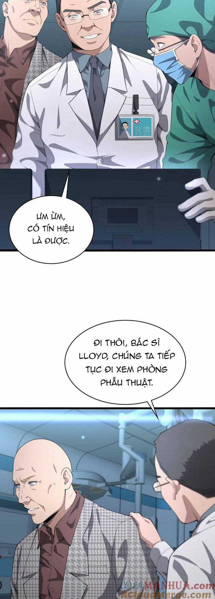 Đại Y Lăng Nhiên Chapter 213 trang 3