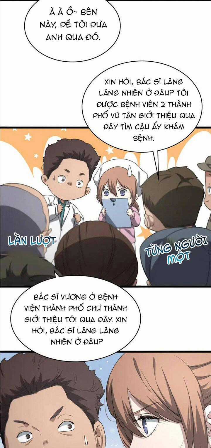 Đại Y Lăng Nhiên Chapter 213 trang 30