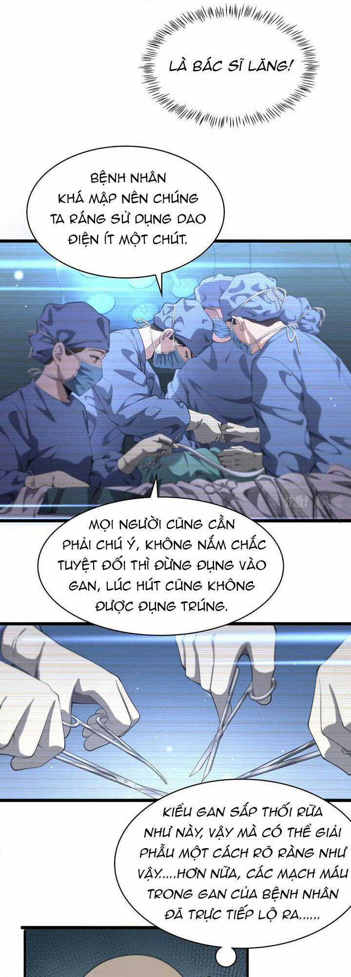 Đại Y Lăng Nhiên Chapter 213 trang 6