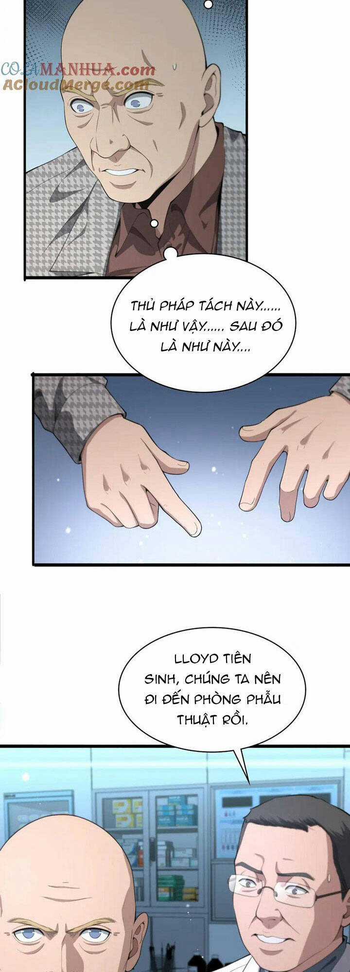 Đại Y Lăng Nhiên Chapter 213 trang 7