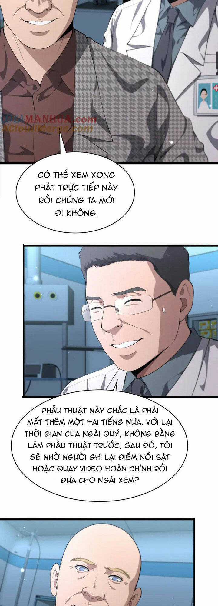 Đại Y Lăng Nhiên Chapter 213 trang 8