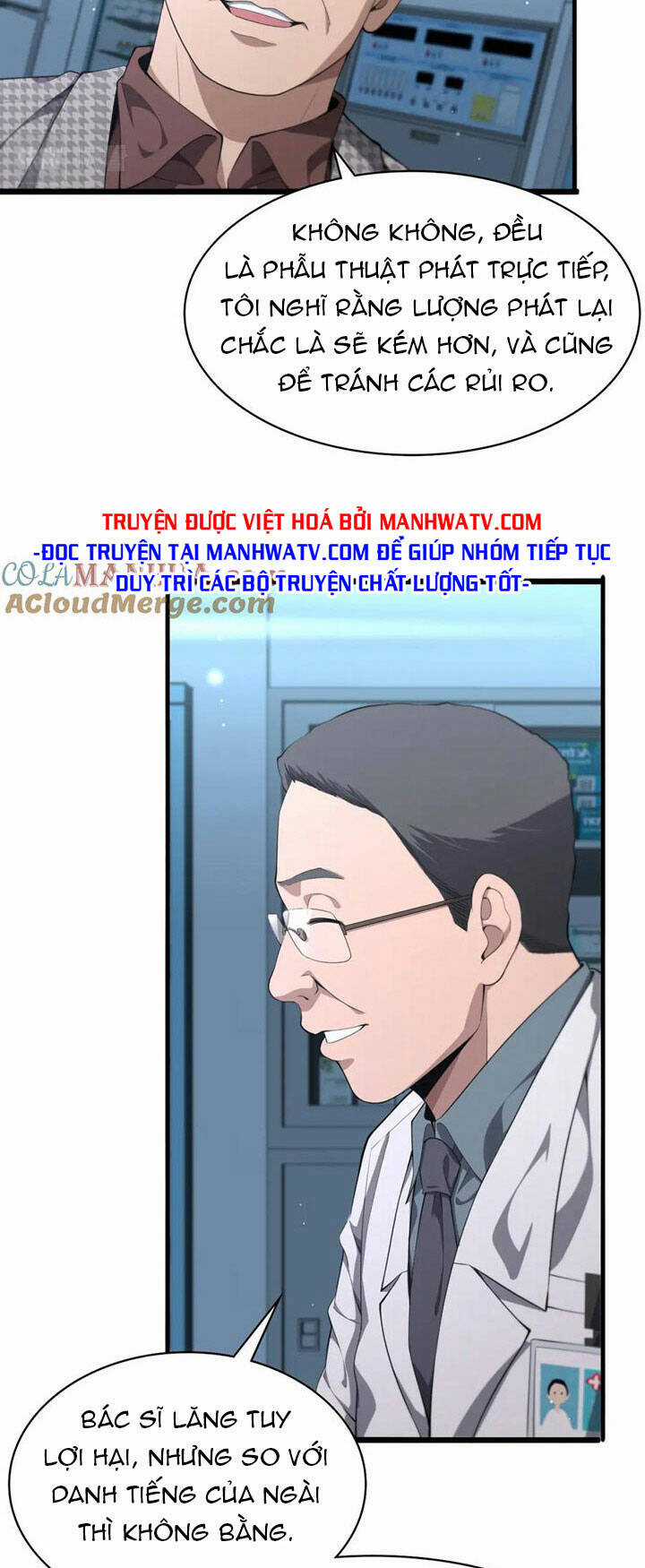 Đại Y Lăng Nhiên Chapter 213 trang 9