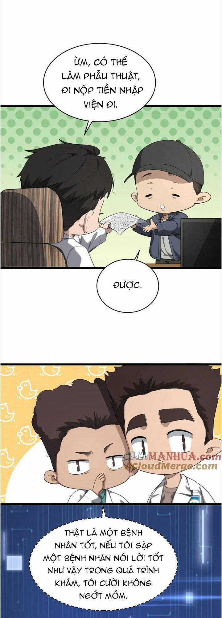 Đại Y Lăng Nhiên Chapter 214 trang 18