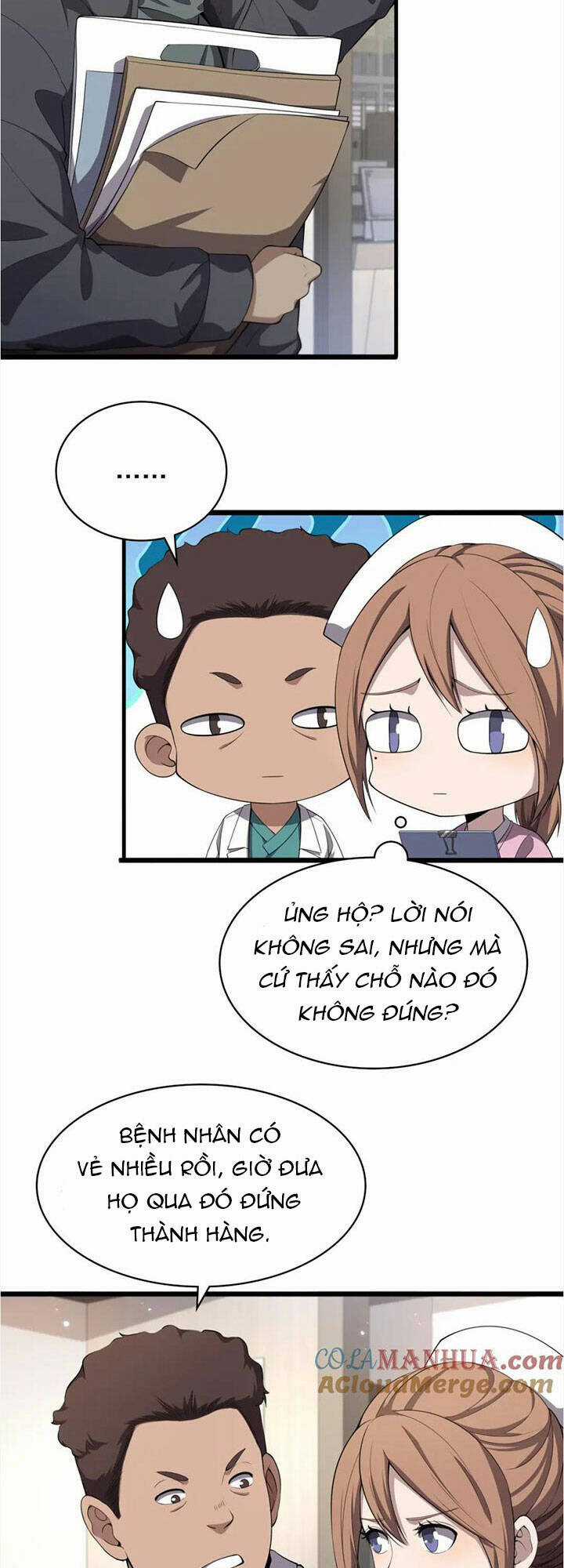 Đại Y Lăng Nhiên Chapter 214 trang 2