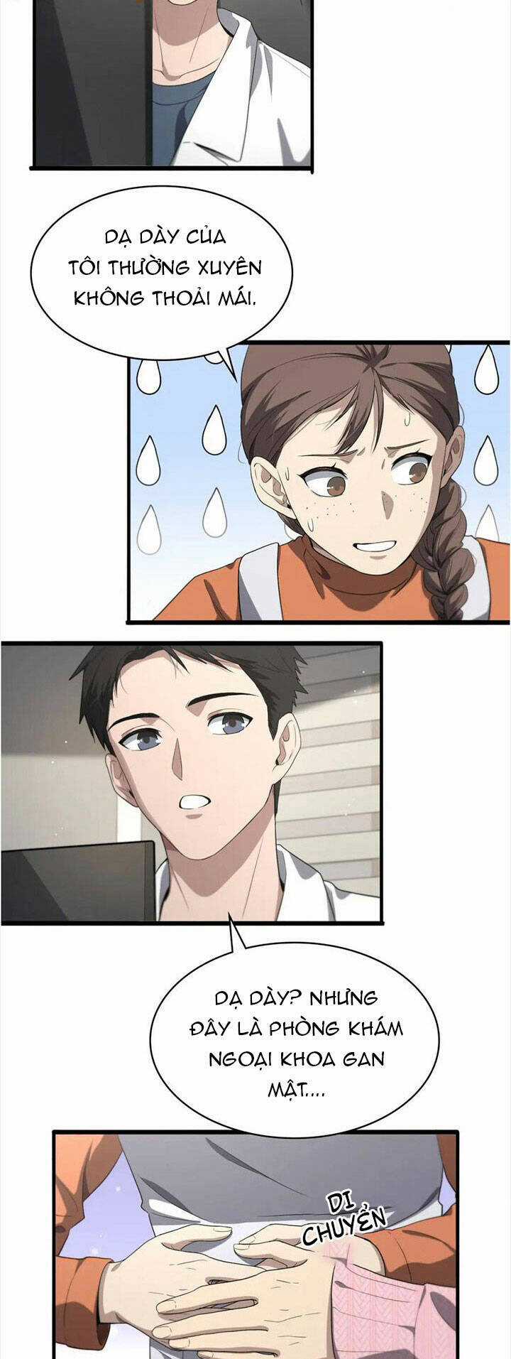 Đại Y Lăng Nhiên Chapter 214 trang 21