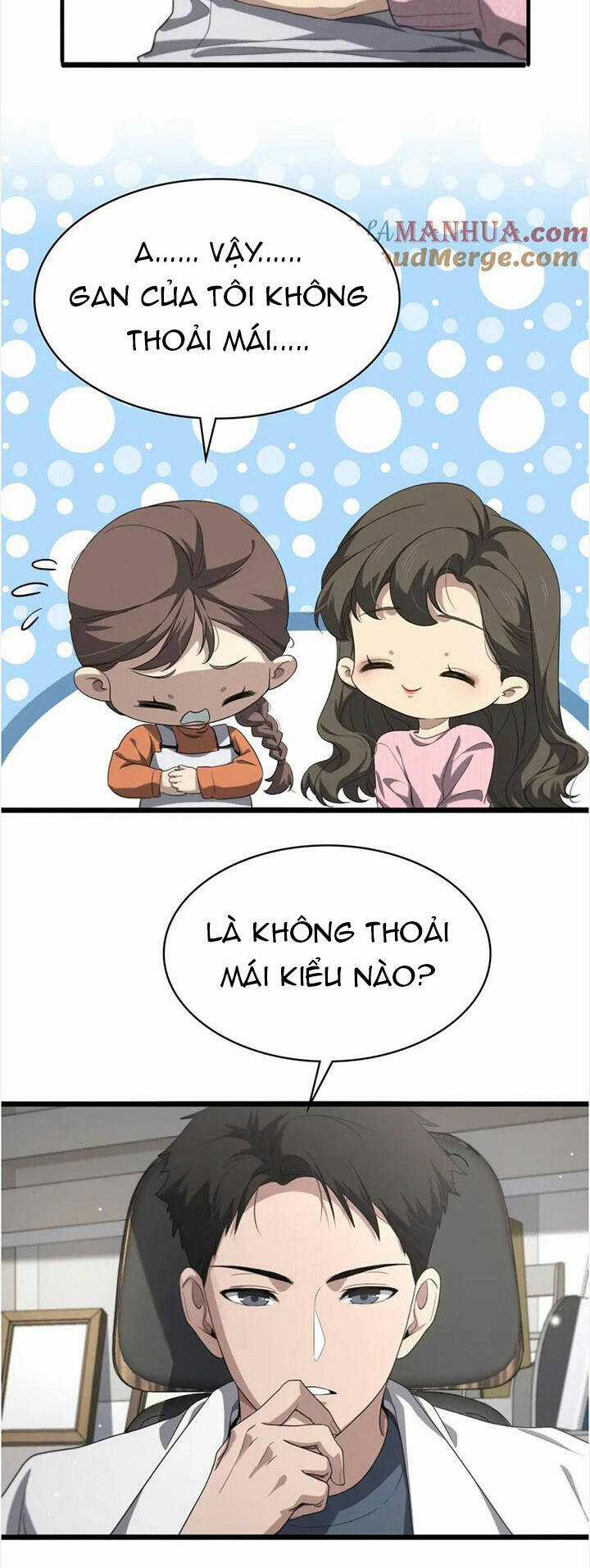 Đại Y Lăng Nhiên Chapter 214 trang 22