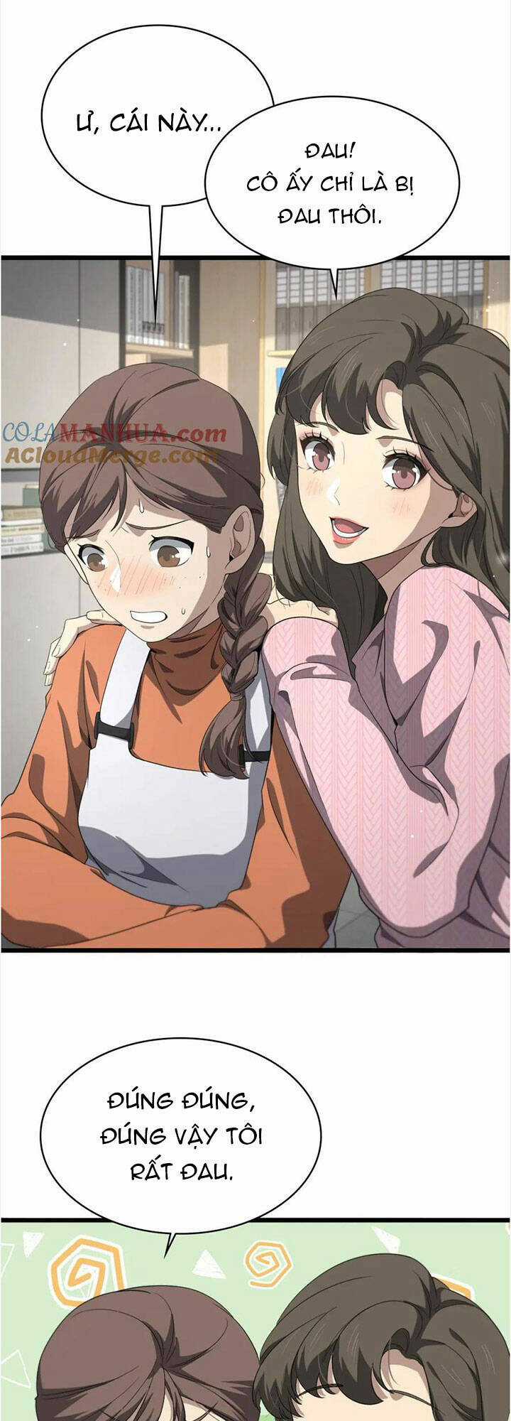 Đại Y Lăng Nhiên Chapter 214 trang 23