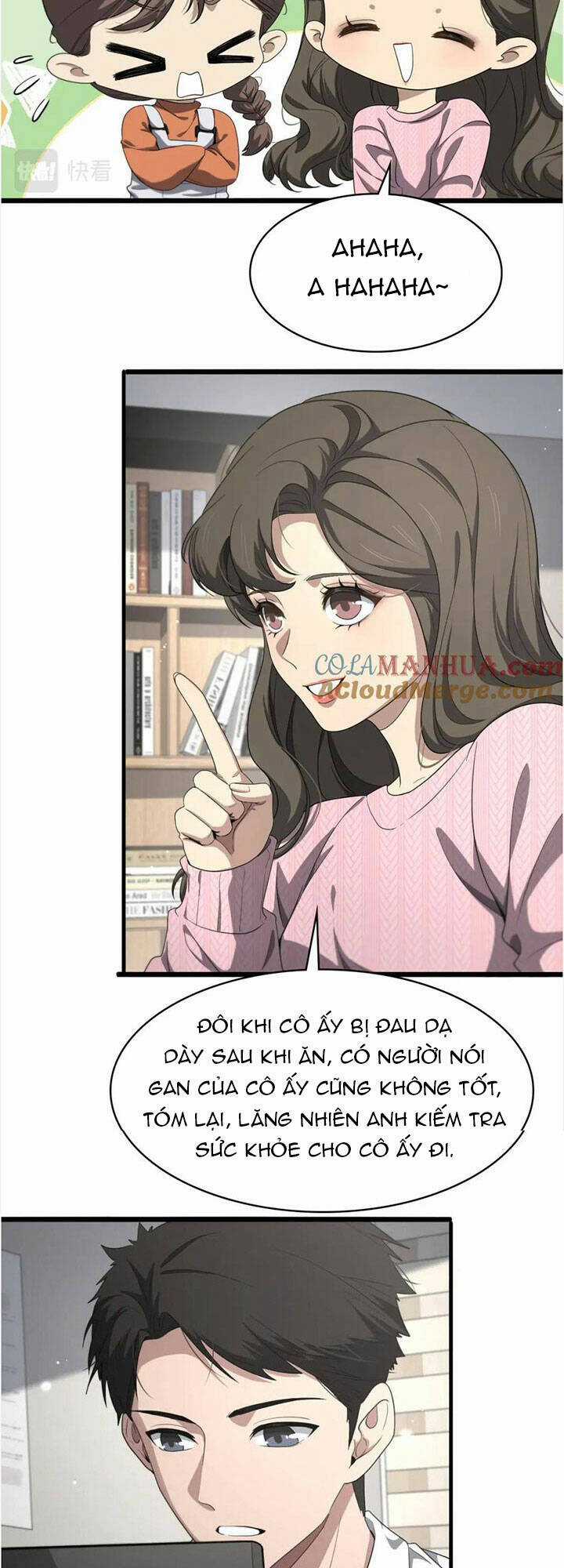 Đại Y Lăng Nhiên Chapter 214 trang 24