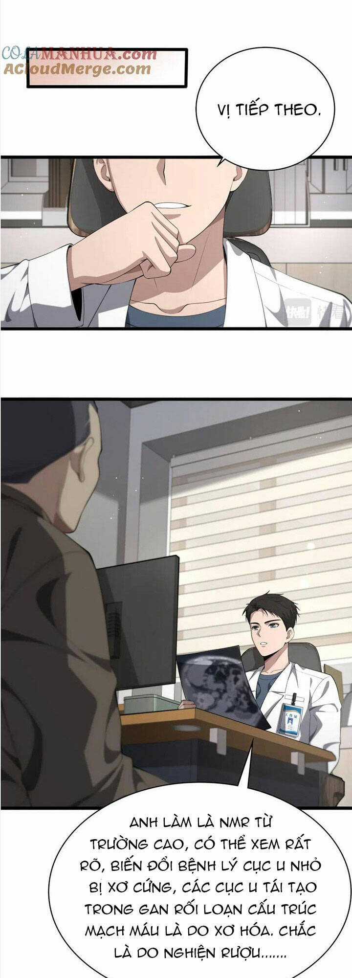 Đại Y Lăng Nhiên Chapter 214 trang 28