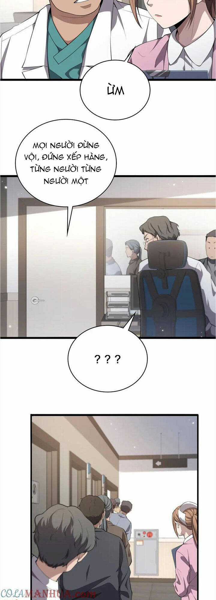 Đại Y Lăng Nhiên Chapter 214 trang 3