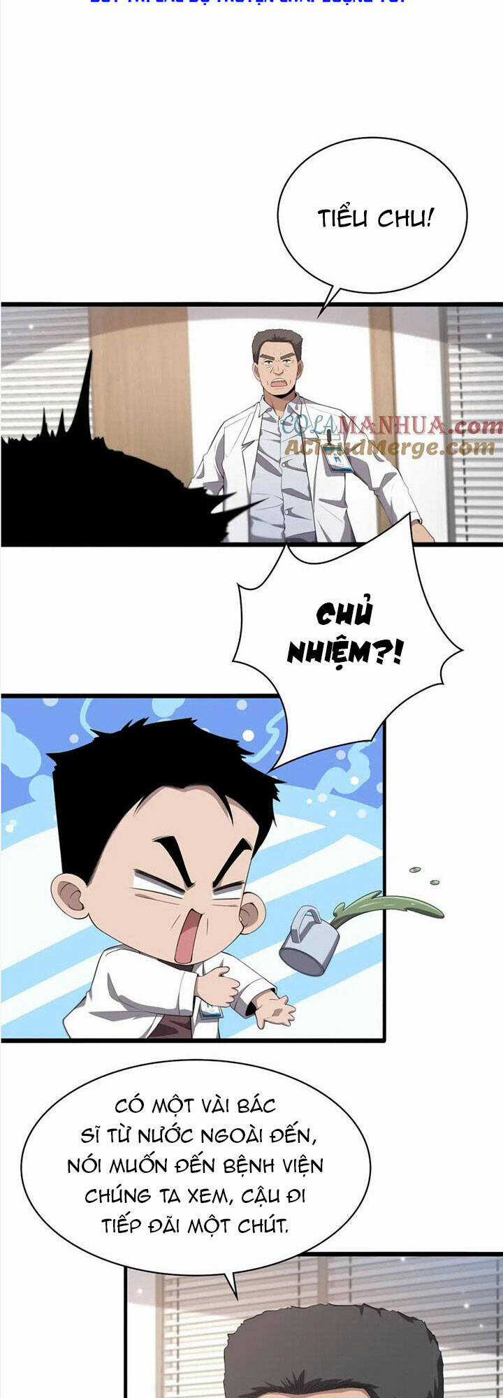 Đại Y Lăng Nhiên Chapter 214 trang 30