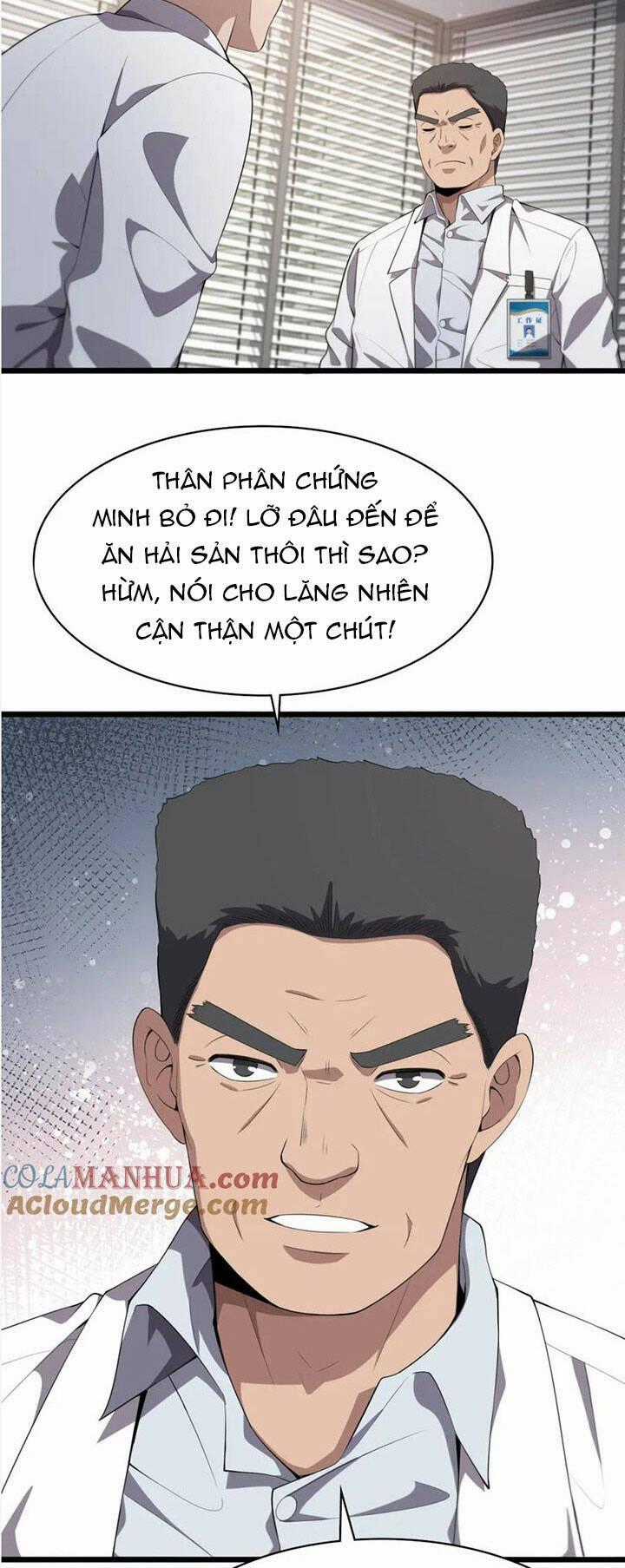 Đại Y Lăng Nhiên Chapter 214 trang 33