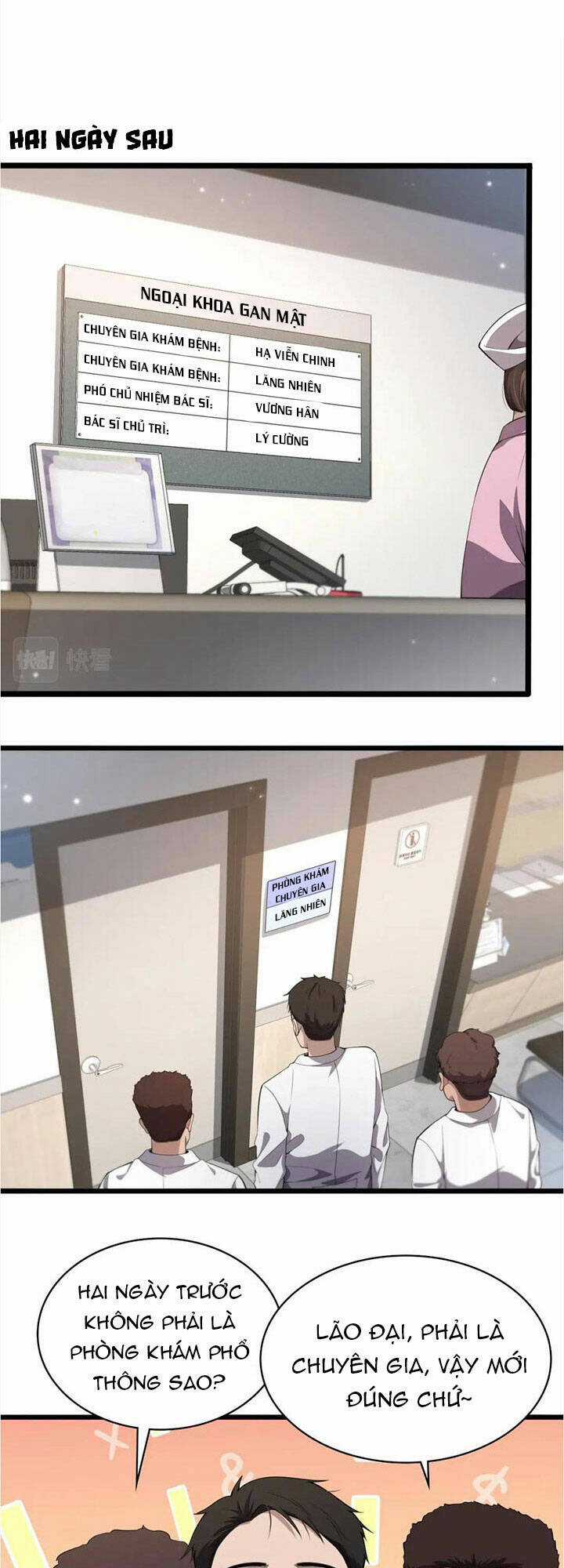 Đại Y Lăng Nhiên Chapter 214 trang 6