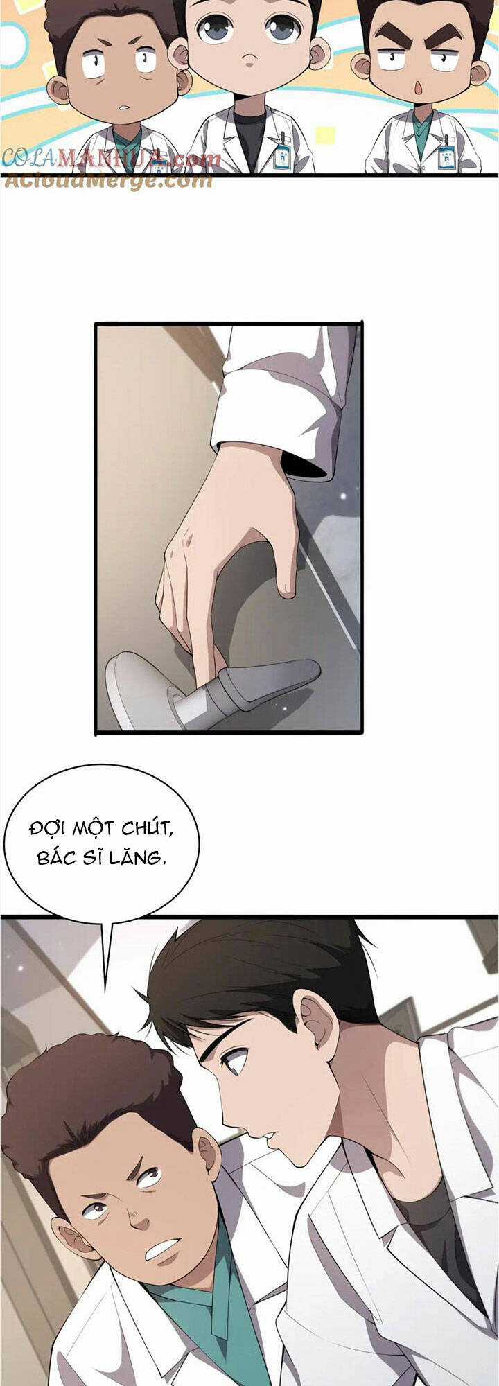 Đại Y Lăng Nhiên Chapter 214 trang 7