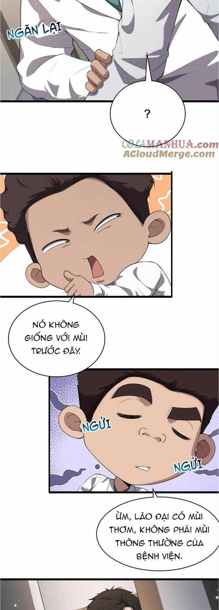 Đại Y Lăng Nhiên Chapter 214 trang 8