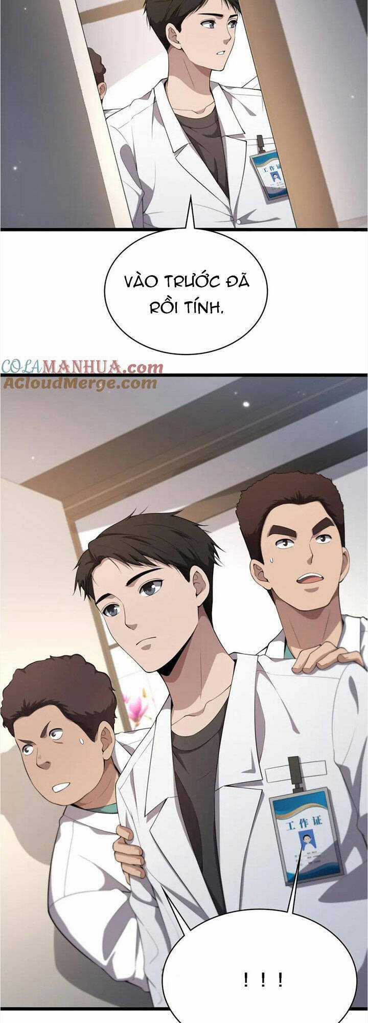 Đại Y Lăng Nhiên Chapter 214 trang 9