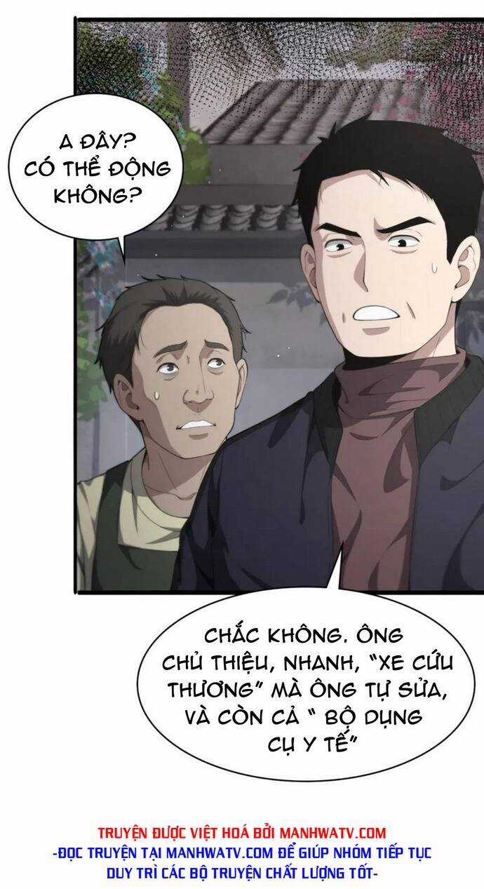 Đại Y Lăng Nhiên Chapter 215 trang 18