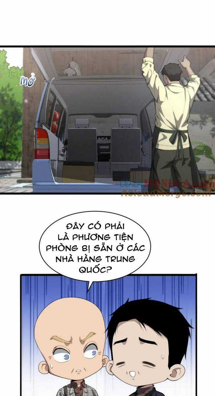 Đại Y Lăng Nhiên Chapter 215 trang 19