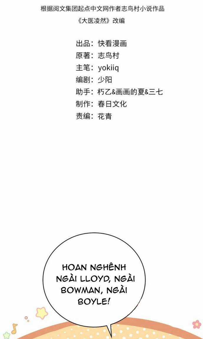 Đại Y Lăng Nhiên Chapter 215 trang 2