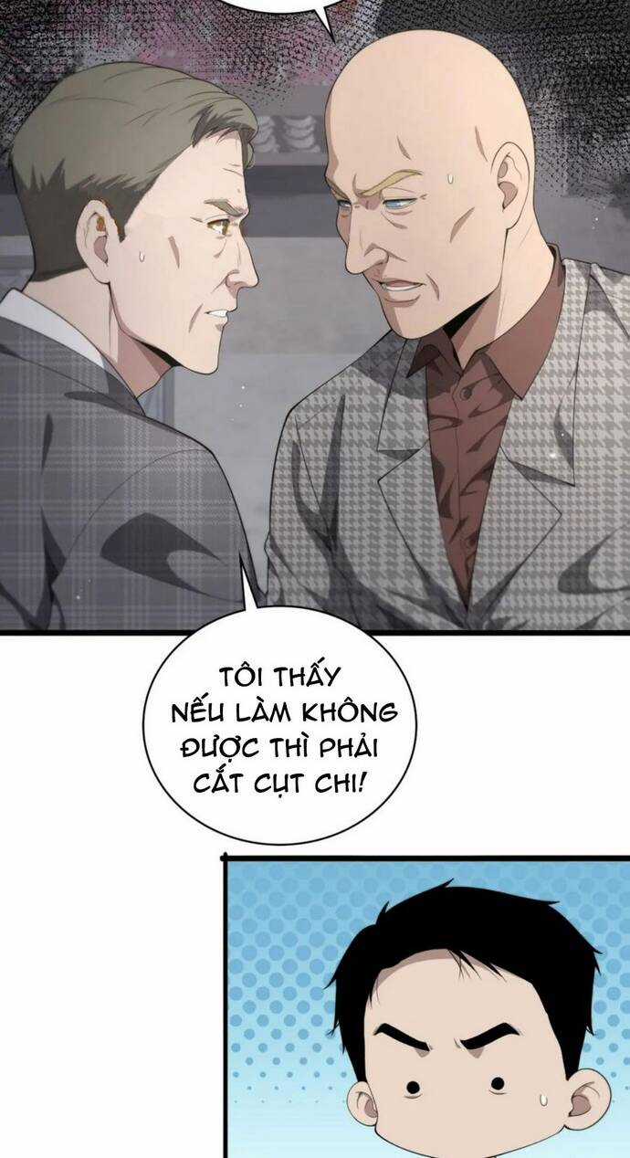 Đại Y Lăng Nhiên Chapter 215 trang 21