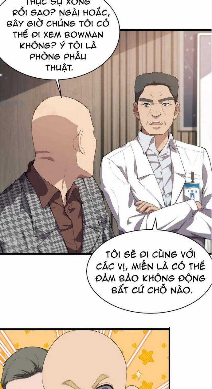 Đại Y Lăng Nhiên Chapter 215 trang 38