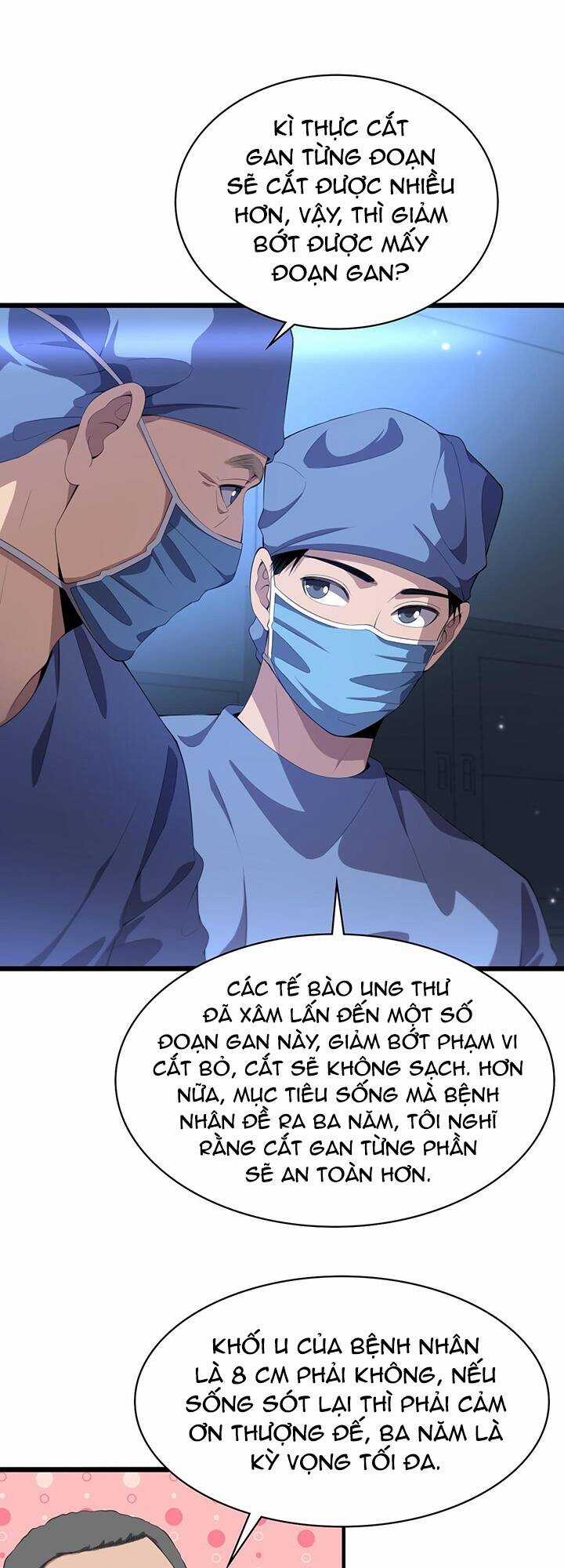 Đại Y Lăng Nhiên Chapter 216 trang 10