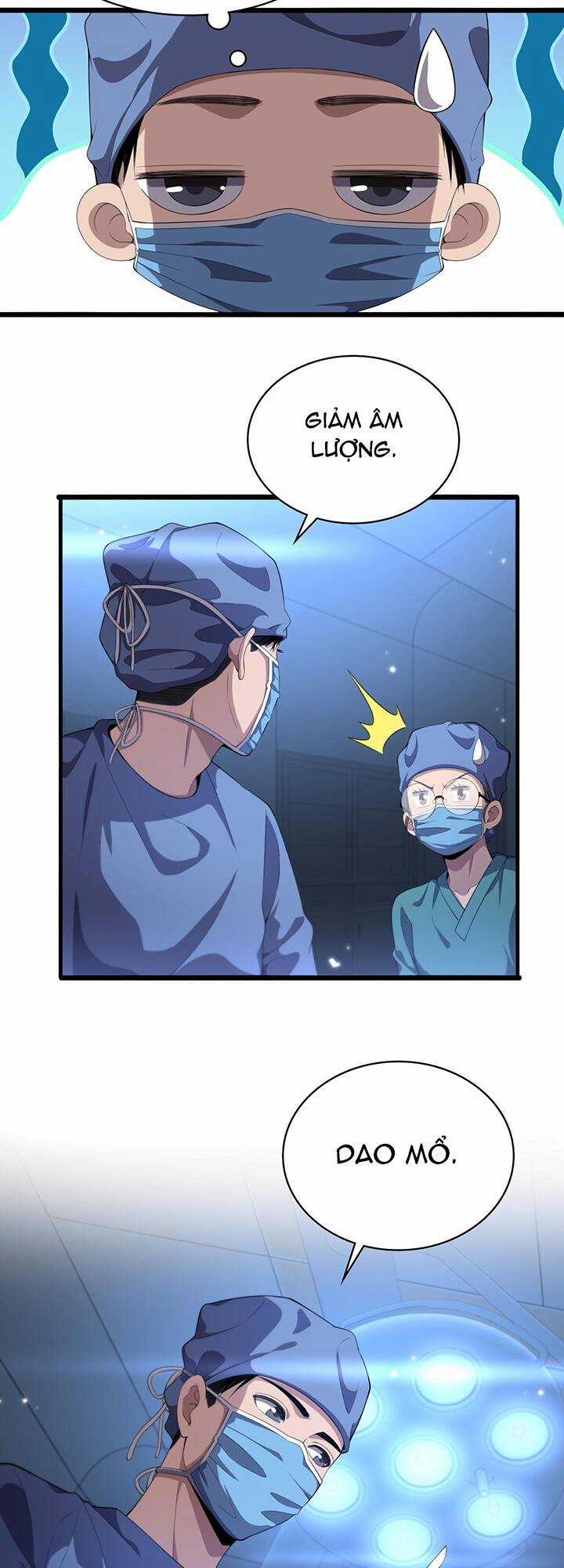 Đại Y Lăng Nhiên Chapter 216 trang 12