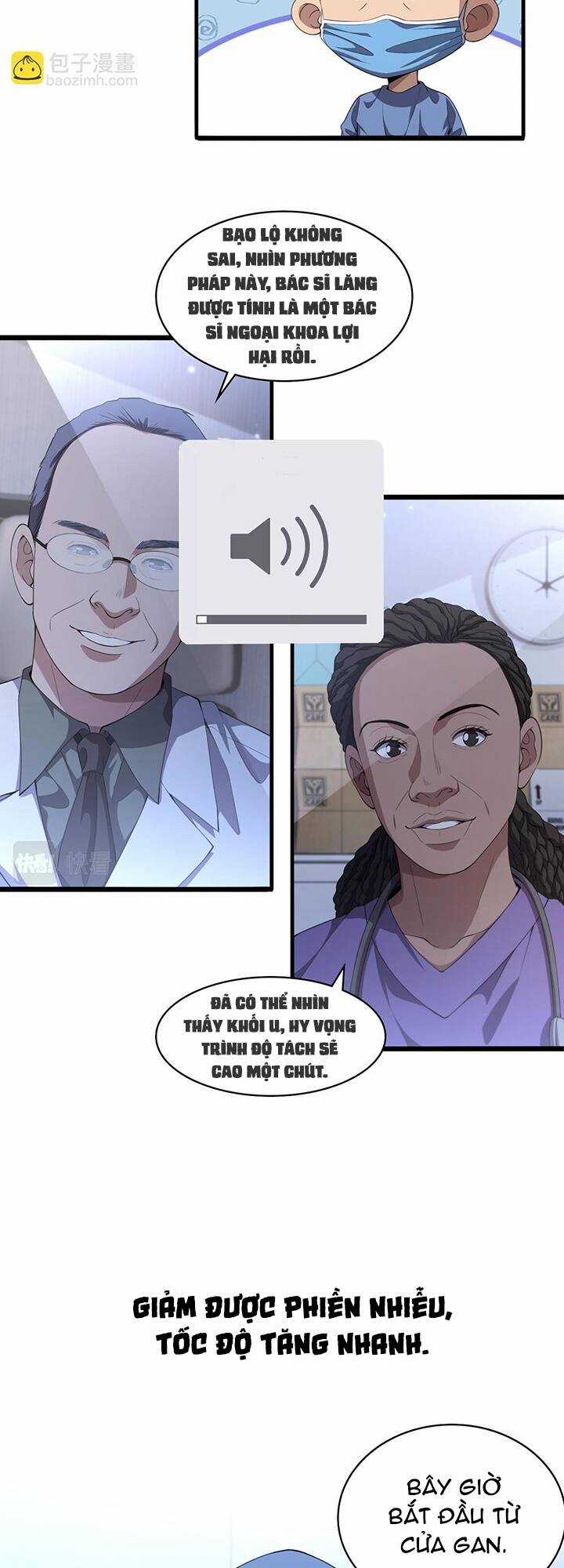 Đại Y Lăng Nhiên Chapter 216 trang 15