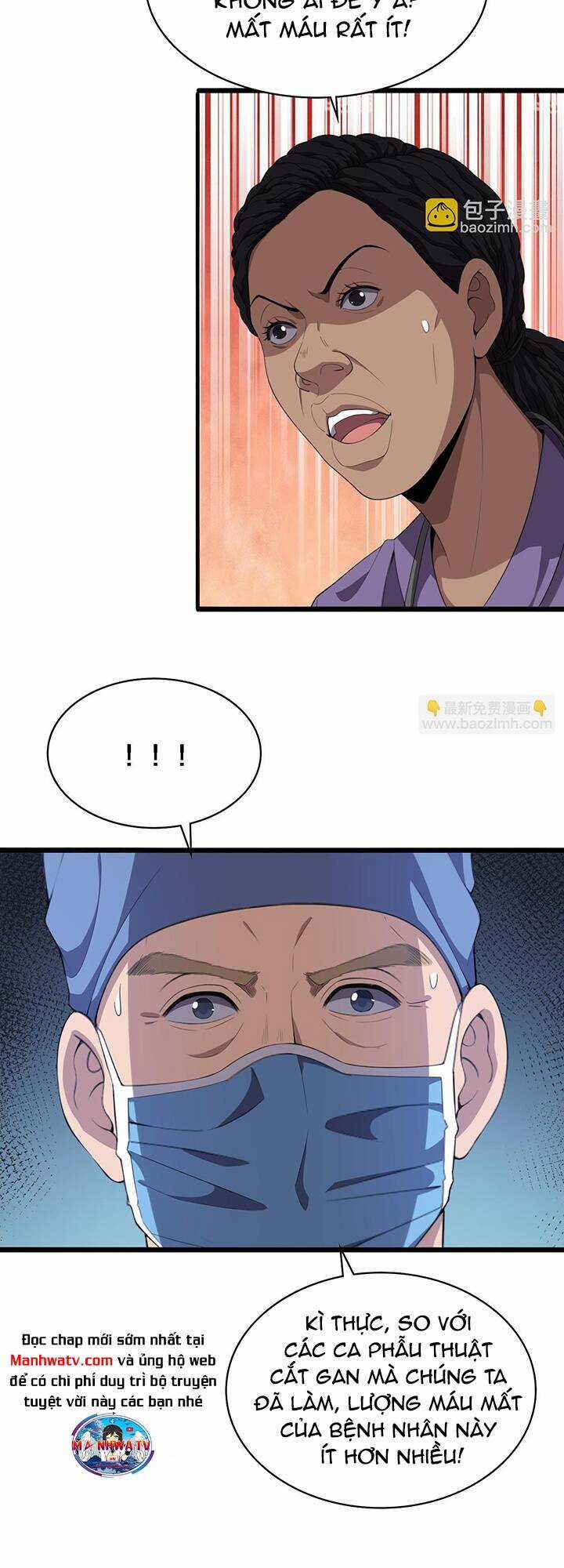 Đại Y Lăng Nhiên Chapter 216 trang 18