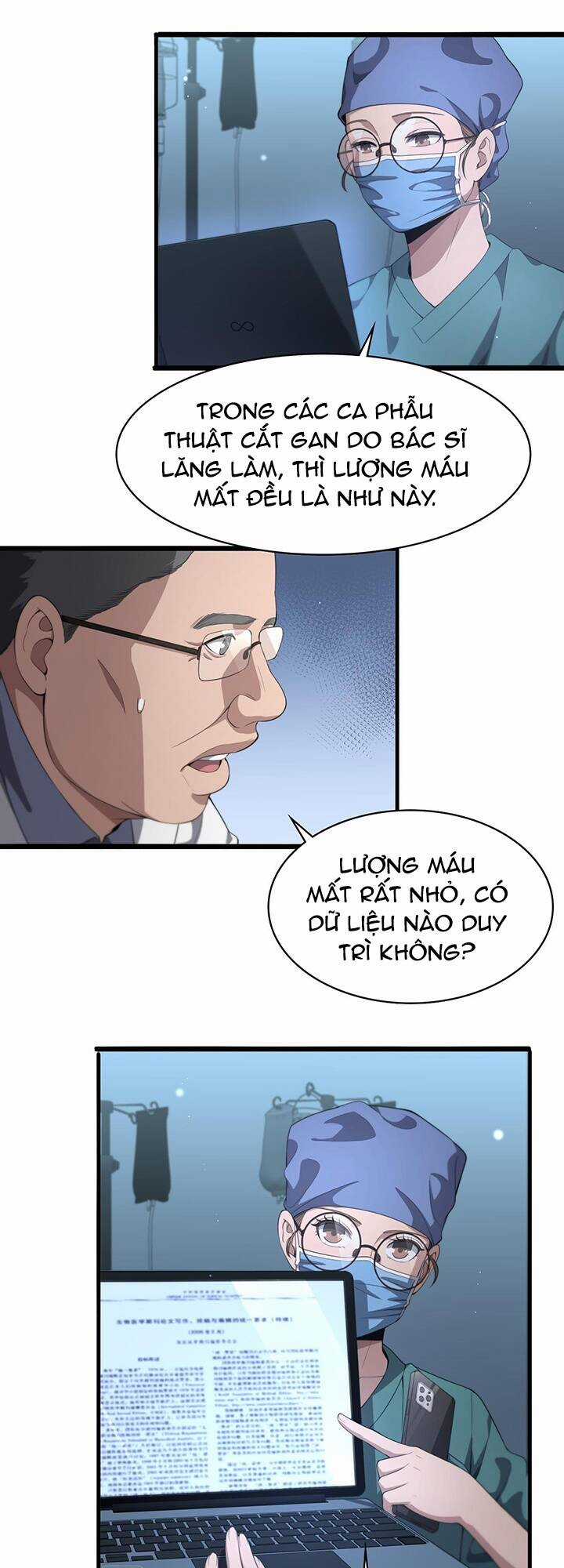 Đại Y Lăng Nhiên Chapter 216 trang 19