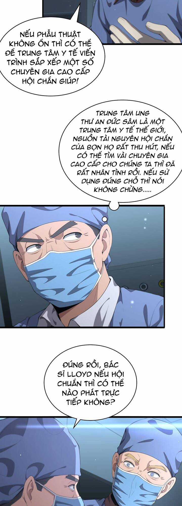 Đại Y Lăng Nhiên Chapter 216 trang 2