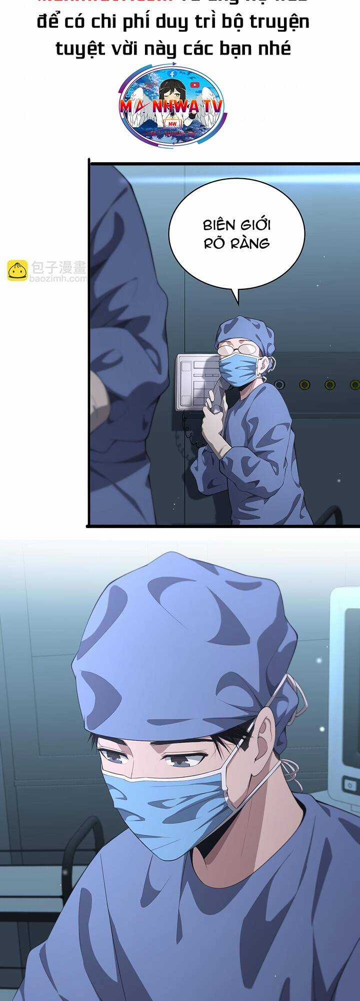 Đại Y Lăng Nhiên Chapter 216 trang 21