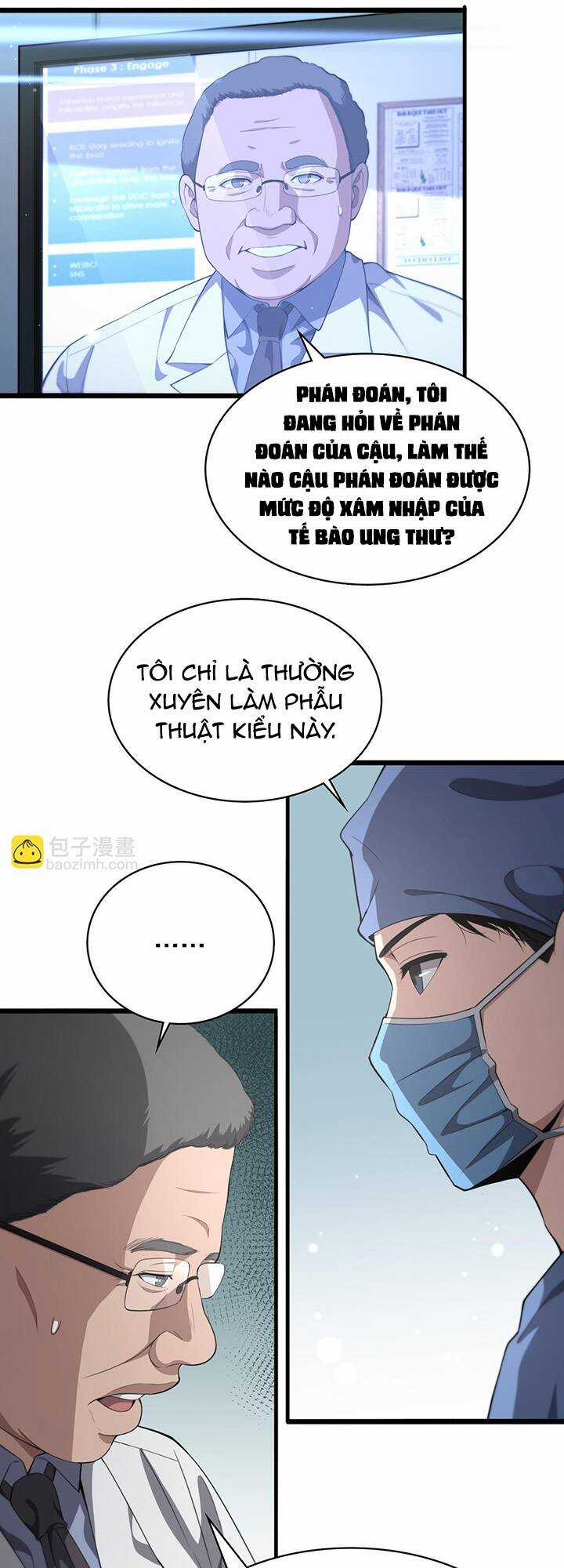 Đại Y Lăng Nhiên Chapter 216 trang 25