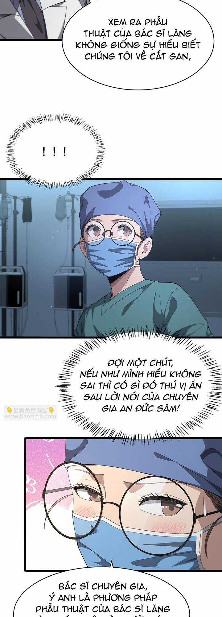 Đại Y Lăng Nhiên Chapter 216 trang 26