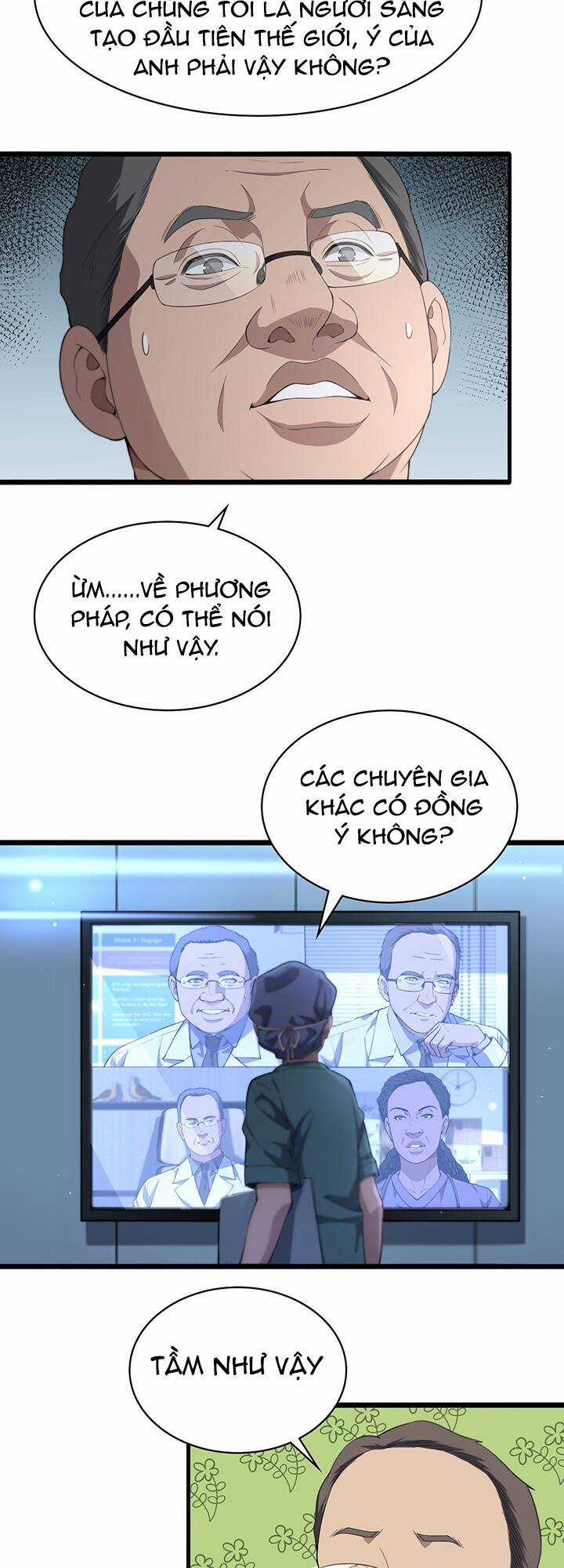 Đại Y Lăng Nhiên Chapter 216 trang 27