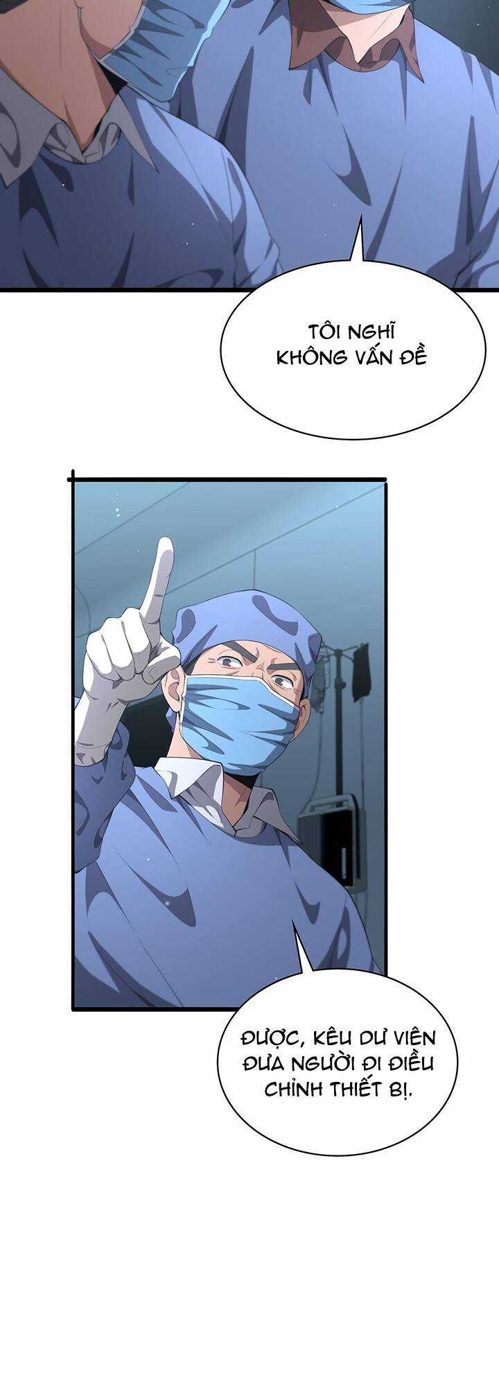 Đại Y Lăng Nhiên Chapter 216 trang 3