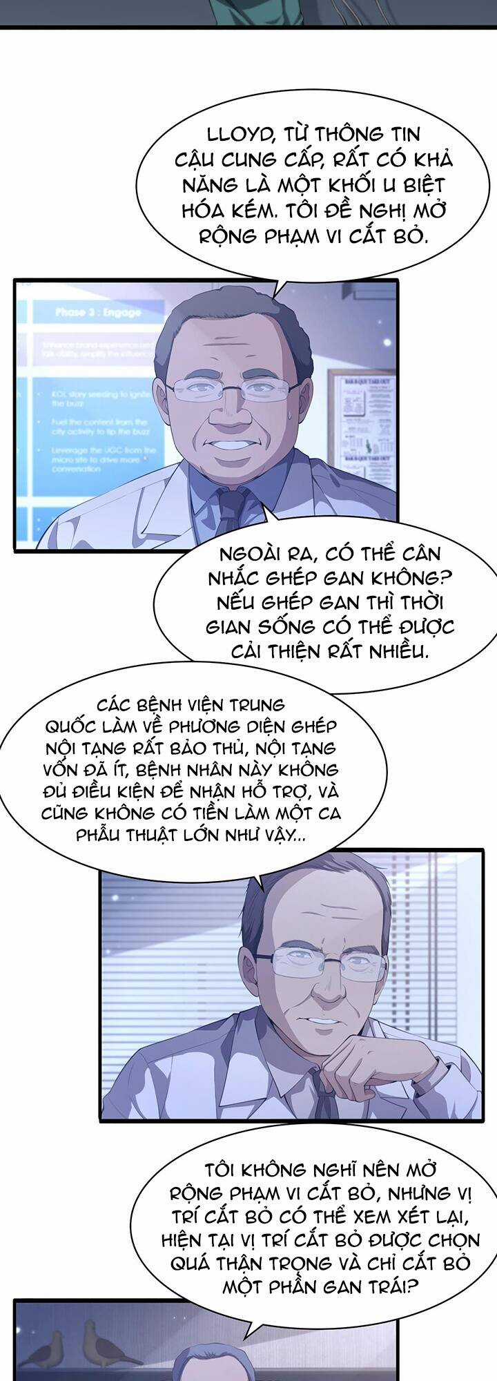 Đại Y Lăng Nhiên Chapter 216 trang 5
