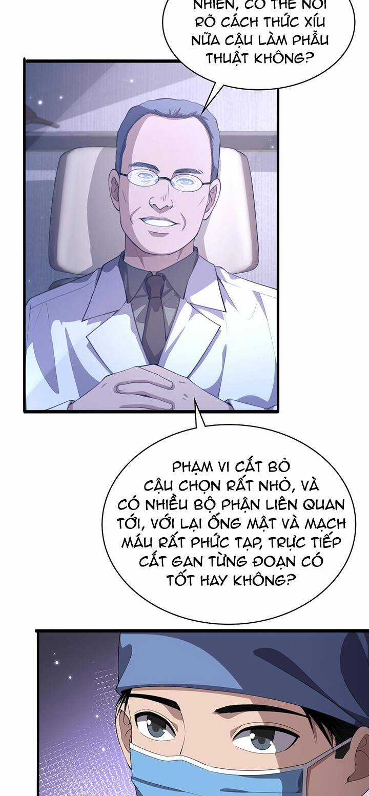 Đại Y Lăng Nhiên Chapter 216 trang 8
