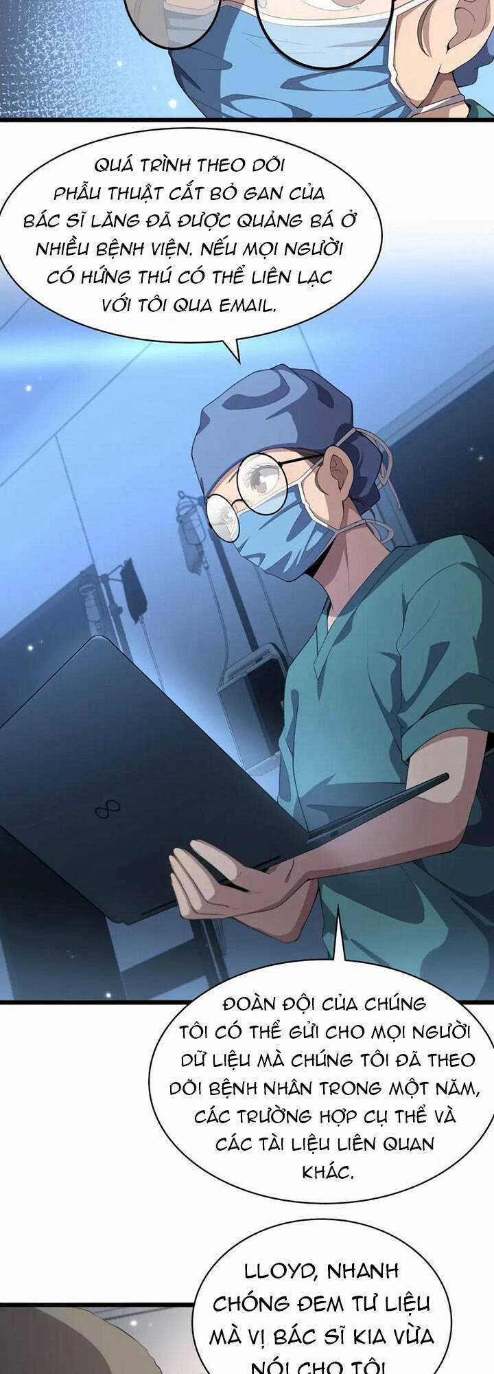 Đại Y Lăng Nhiên Chapter 217 trang 1