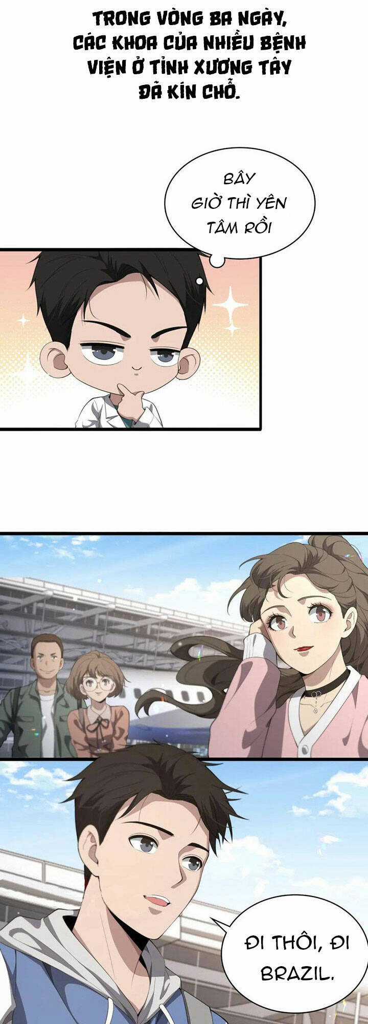 Đại Y Lăng Nhiên Chapter 217 trang 10